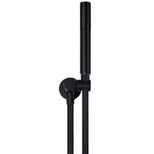 Round Single Function Hand-held Shower on Adjustable Bracket